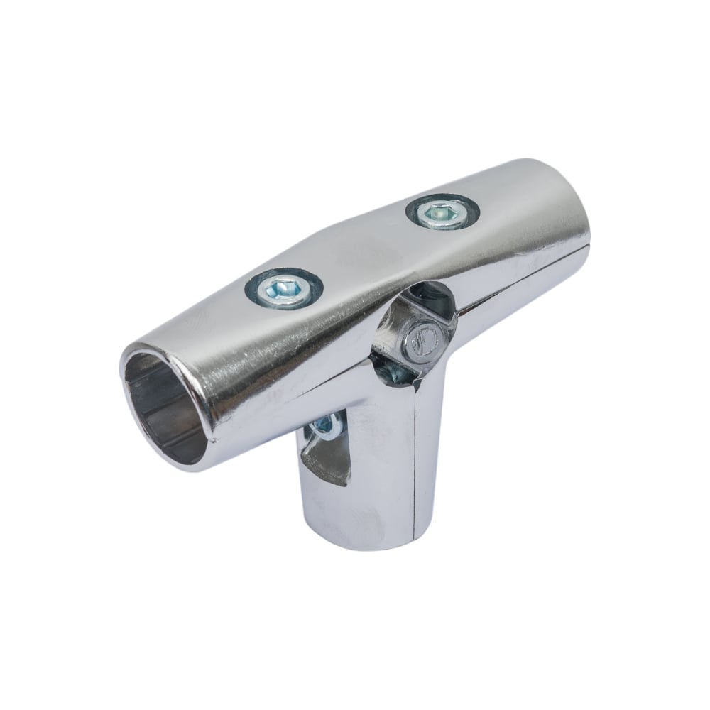 Изображение товара Соединитель 4-х труб Tech-Krep/Zitar с хромовым покрытием