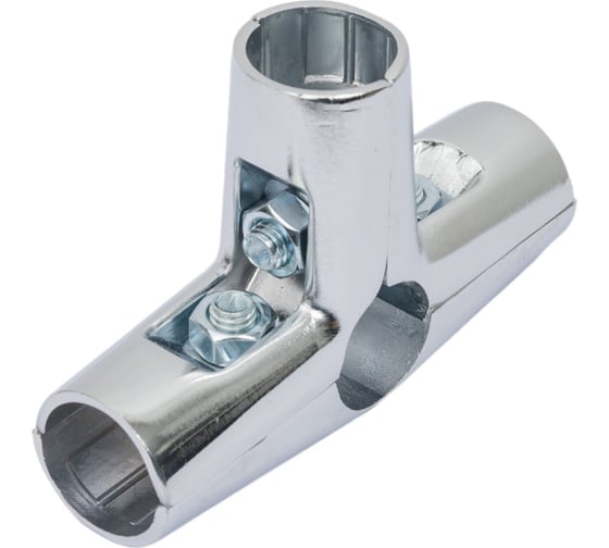 Изображение товара Соединитель 4-х труб Tech-Krep/Zitar хром 1 шт. 127453