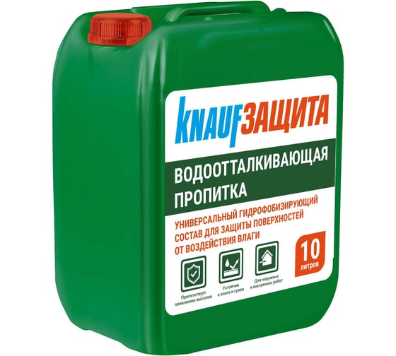 Изображение товара Гидрофобизатор Knauf Insulation KNAUFЗащита 10 л 832057