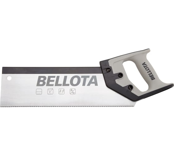 Изображение товара Ножовка по дереву с обушком Bellota 300 мм, 10 TPI 4565-12