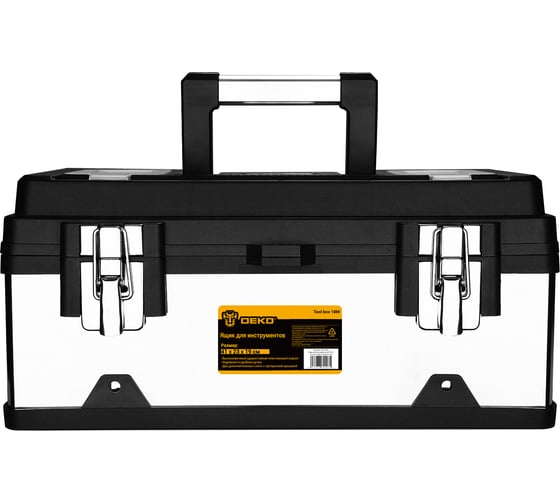 Изображение товара Ящик для инструментов DEKO Tool box 18M 41x23x19 см 085-3002