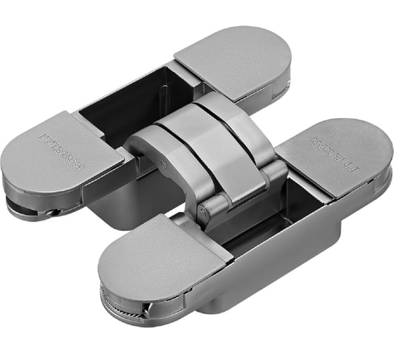 Изображение товара Петля скрытая HH-24 SC, цвет матовый хром, угол открывания 180 градусов MORELLI 9014467