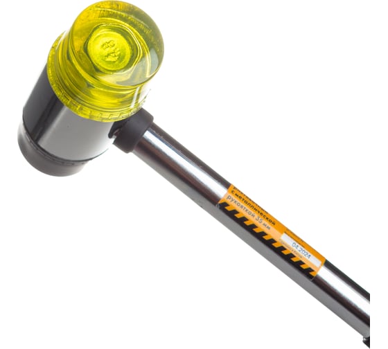 Изображение товара Молоток рихтовочный Квалитет МР-35МР 35 мм, металлическая рукоятка 00006693919