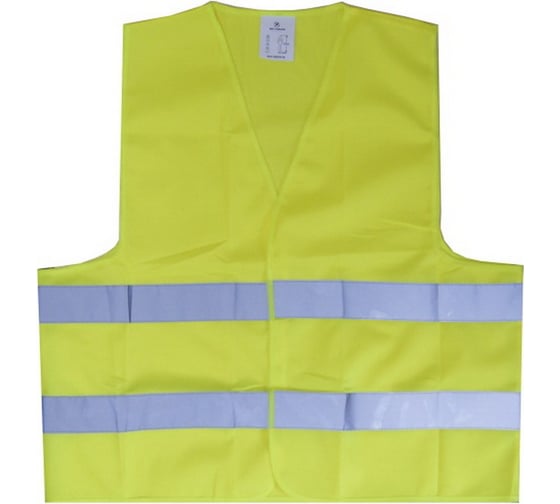 Изображение товара Светоотражающий жилет SKYBEAR, желтый, размер 52-56, 614110