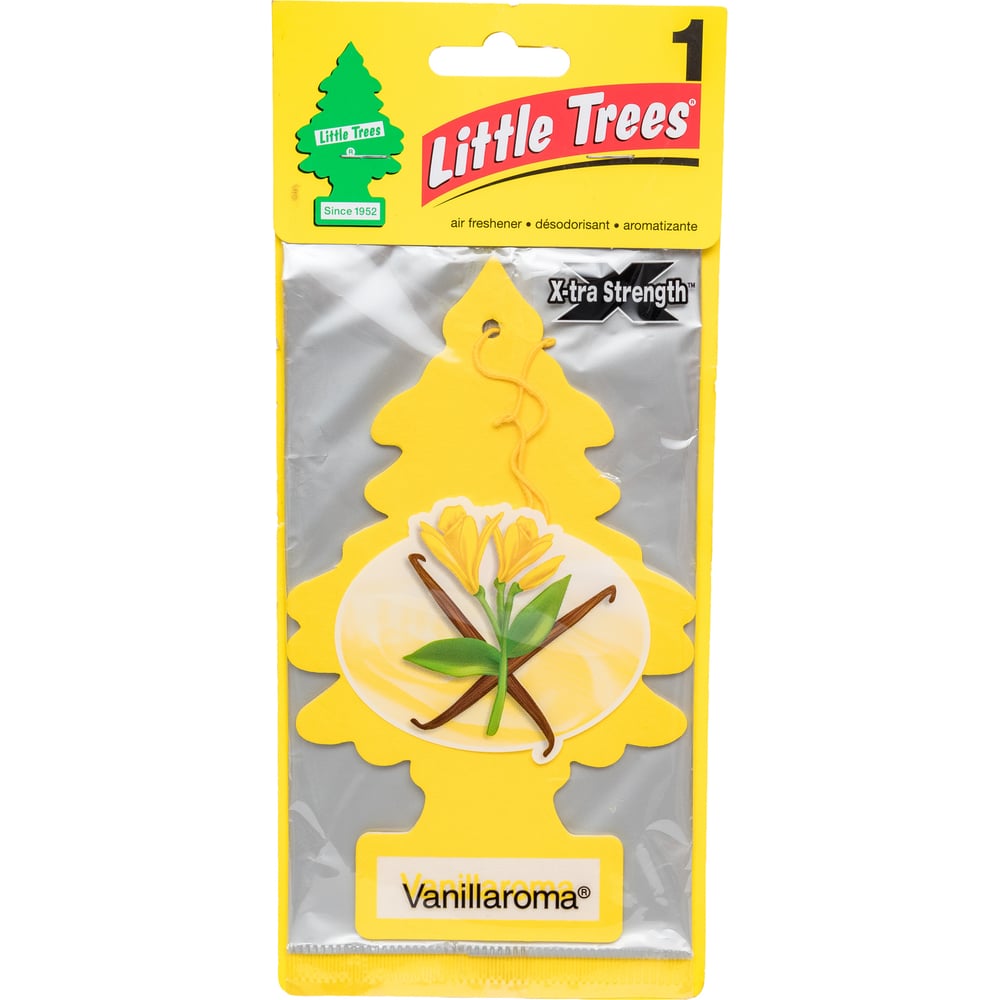 Изображение товара Ароматизатор Car-Freshner большая елочка Ваниль U1P-10605