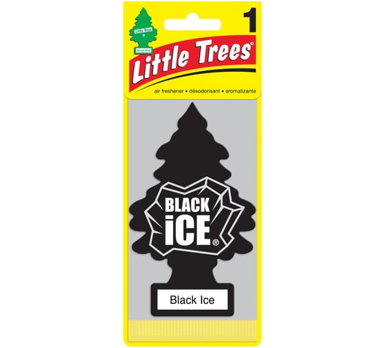 Изображение товара Ароматизатор Car-Freshner большая елочка, Черный лед U1P-10655-EU