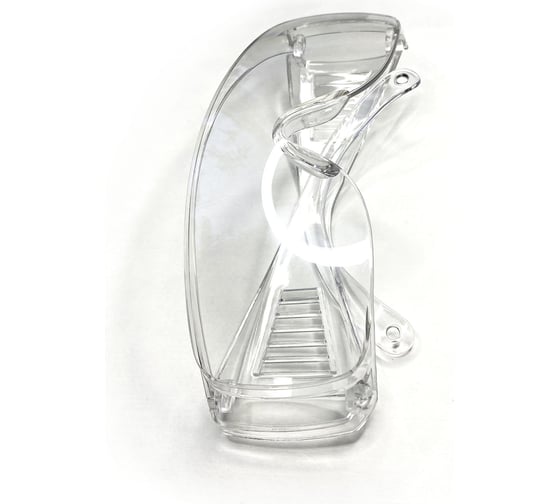 Изображение товара Очки защитные Monolit открытого типа, прозрачные, ударопрочный поликарбонат, 12 шт .0294