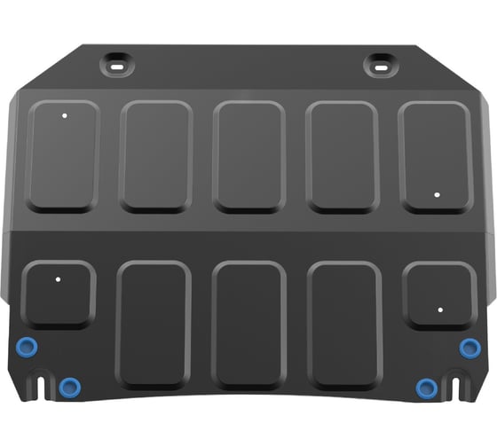 Изображение товара Защита картера+ комплект крепежа Rival сталь, GAC GS3, V-1.5, робот, передний, 2023- (рынок РФ) 111.3404.1