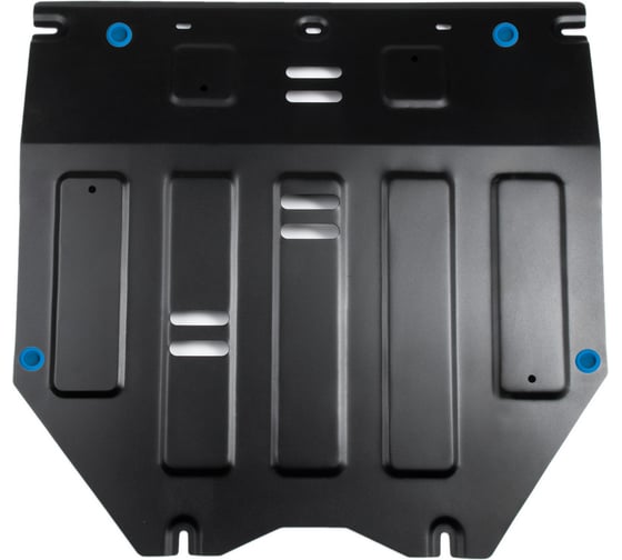 Изображение товара Защита картера + комплект крепежа,Rival  сталь, Changan Uni-T, V - 1.5. робот, передний, 2023- 111.8926.1