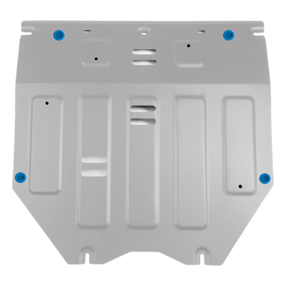 Изображение товара Защита картера Rival алюминий для Changan Uni-T 2023 передний комплект крепежа