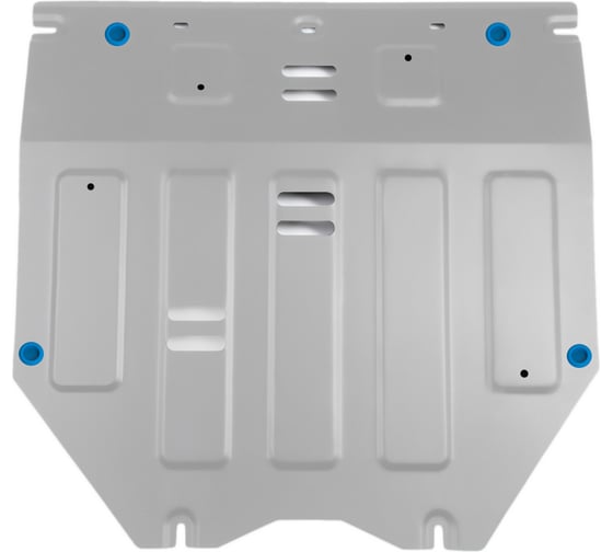 Изображение товара Защита картера + комплект крепежа Rival алюминий, Changan Uni-T, V - 1.5. робот, передний, 2023- 333.8926.1