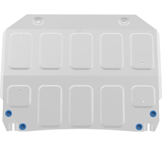Изображение товара Защита картера+ комплект крепежа Rival алюминий, GAC GS3, V-1.5, робот, передний, 2023- (рынок РФ) 333.3404.1