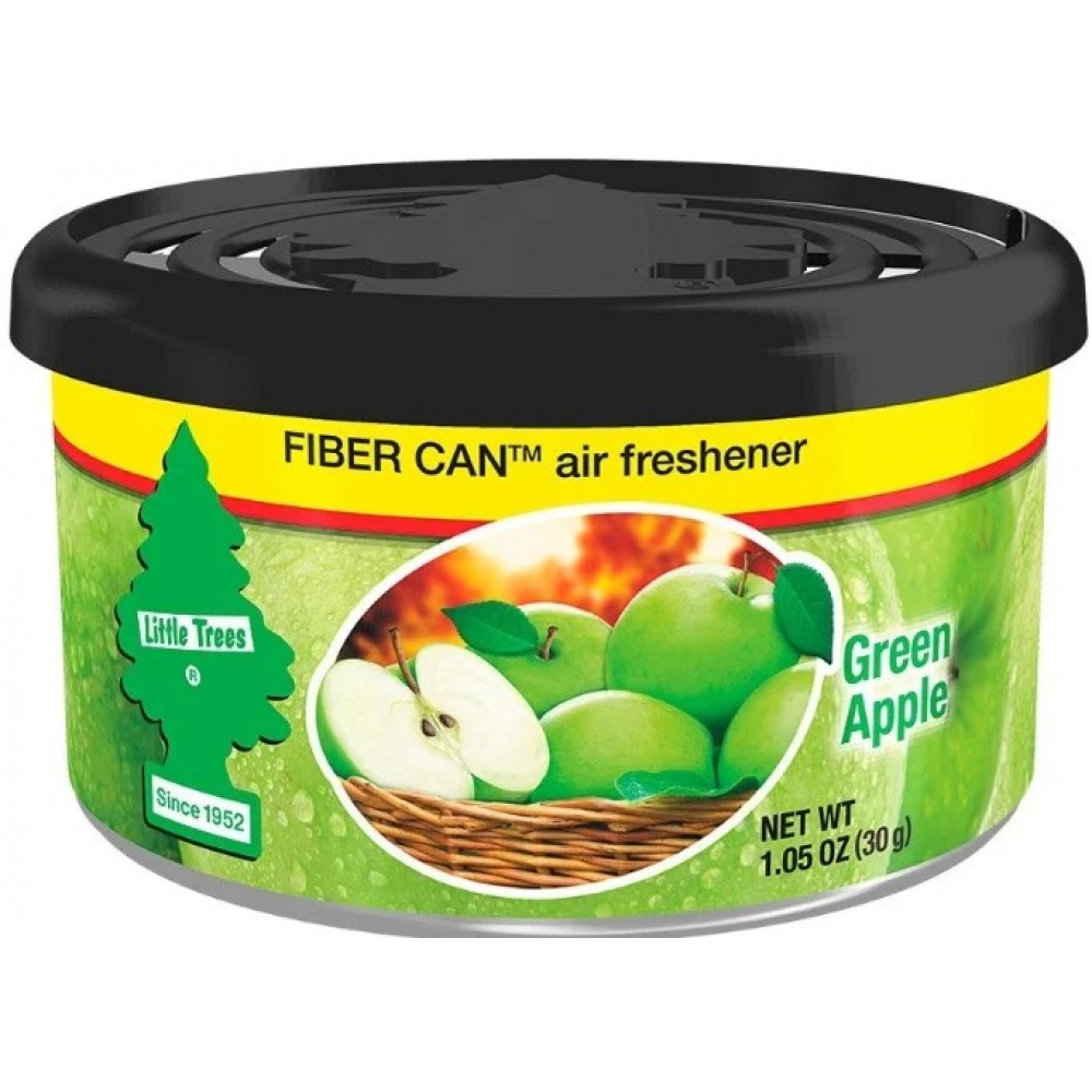 Ароматизатор в машину Car-Freshner cода кальцинированная almaz зеленое яблоко 350 гр