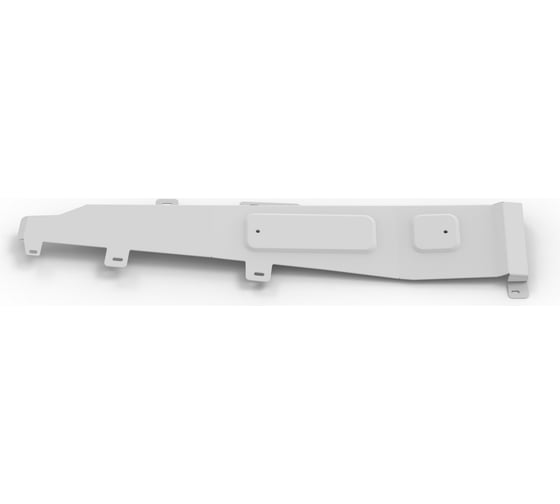 Изображение товара Защита топливных трубок + комплект крепежа Rival алюминий, Jaecoo J7 2023-, V - 1.6; полный привод 333.0959.1