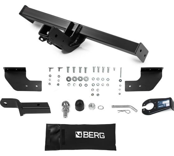 Изображение товара Фаркоп Haval H3 2024-, шар Е, 1500/75 кг BERG F.9415.002