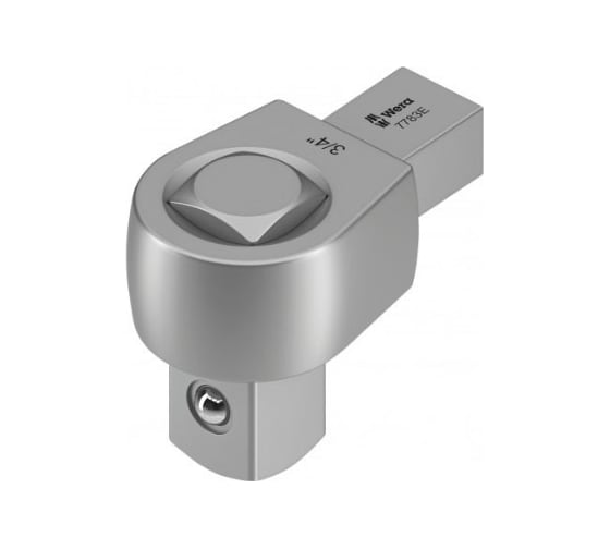 Изображение товара Насадка со сдвижным квадратом для динамометрического ключа (3/4"; 70x45 мм) WERA WE-078710