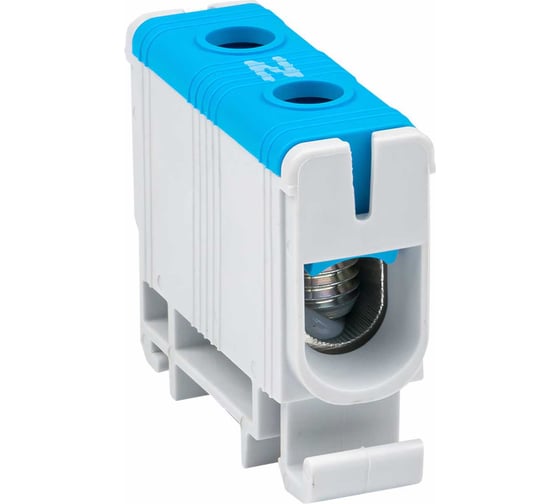 Изображение товара Силовая вводная клемма EKF КСВ 16-50 синяя PROxima plc-kvs-16-50-blue