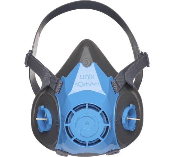 Изображение товара Полумаска UNIX 1000 3 рост 102-025-0003