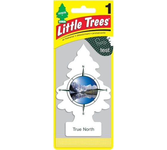 Изображение товара Ароматизатор Car-Freshner елочка True North Сердце Севера U1P-17146-RUSS