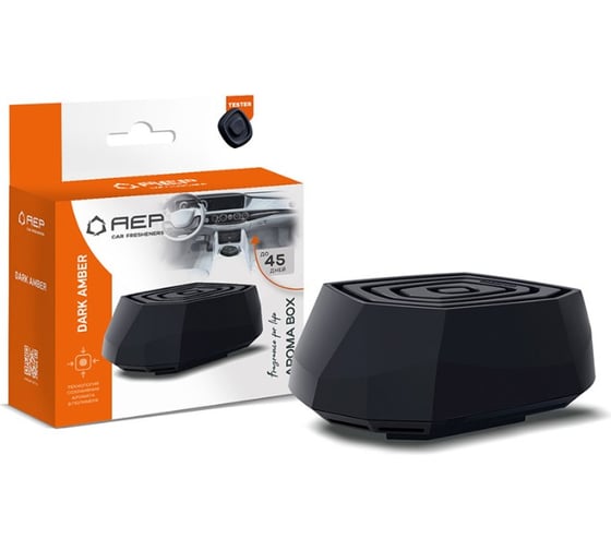 Изображение товара Ароматизатор воздуха для автомобиля АЕР Aroma Box Dark amber 108755