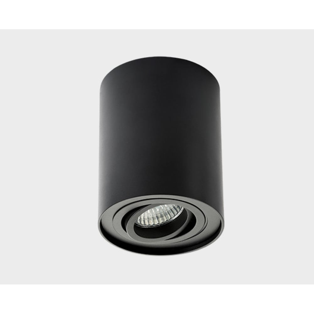 Изображение товара Накладной потолочный светильник Italline 5600 black, 9 Вт, GU10
