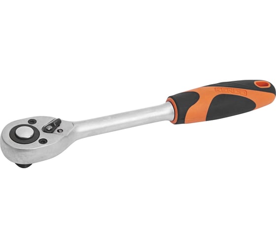 Изображение товара Ключ-трещотка KENDO 230 мм, зубьев 72, 1/4" 16101