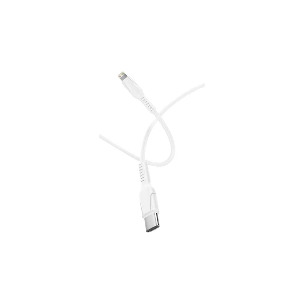 Изображение товара Кабель GoPower GP21TL Type-C (m)-Lightning (m), 3.0A, силикон, белый 00-00028376 Изображение товара Кабель GoPower GP21TL Type-C (m)-Lightning (m), 3.0A, силикон, белый 00-00028376