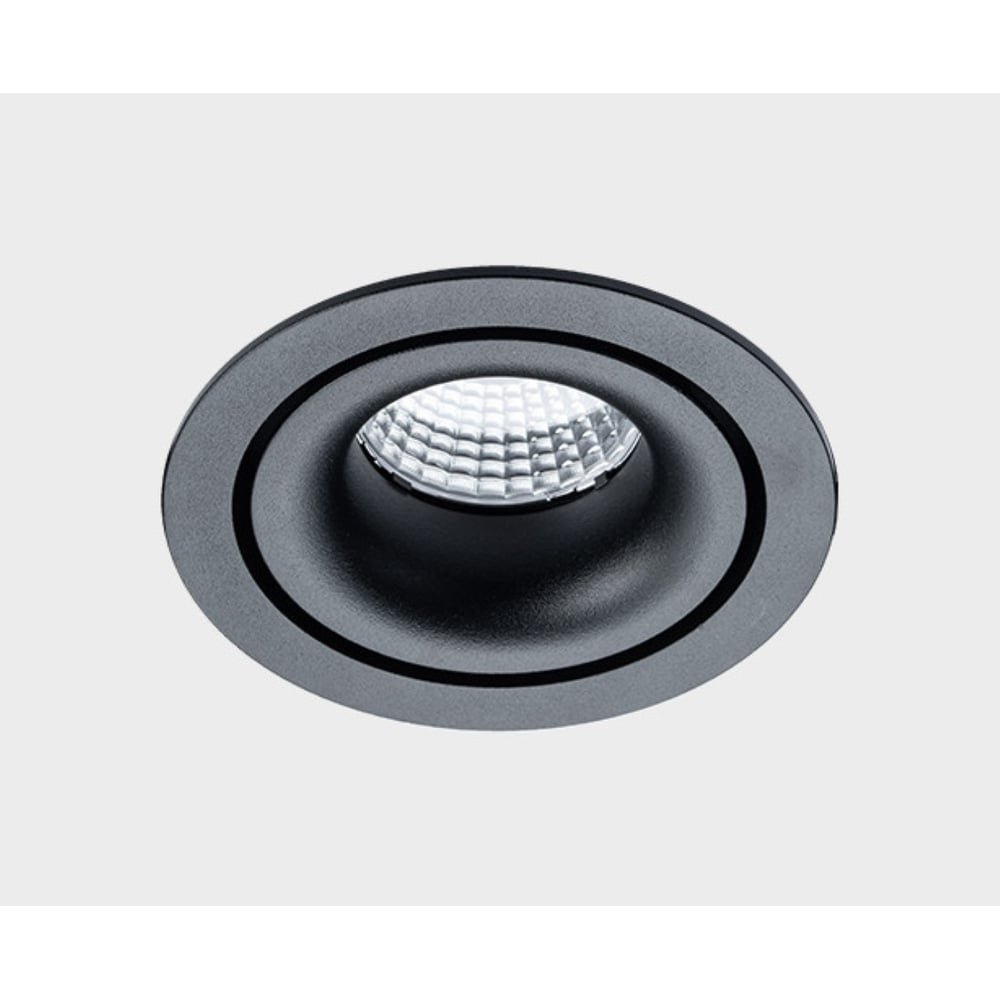 Изображение товара Встраиваемый светодиодный светильник Italline IT02-008 black