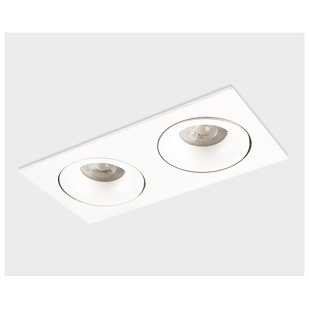 Изображение товара Встраиваемый светильник Italline DE-202 белый с поворотом  покупайте в магазине