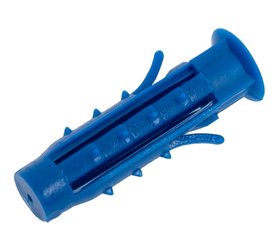 Изображение товара Дюбель распорный КРЕП-КОМП Чапай 6x25 шипы-усы, 50 шт. дч625мф