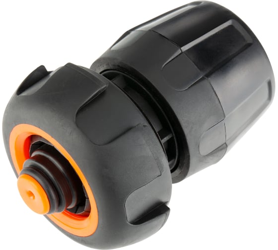 Изображение товара Коннектор для шлангов с аквастопом 3/4 AMIGO 79504