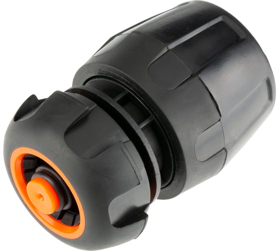 Изображение товара Коннектор для шлангов с аквастопом 1/2 AMIGO 79502