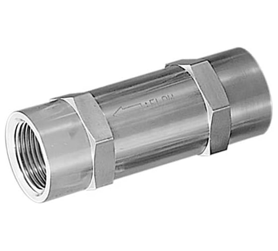 Изображение товара Обратный клапан Hy-Lok серии cv700 из нержавеющей стали s316, npt 1/2 внутр-npt 1/2 внутр CV4-F-8N-1/3