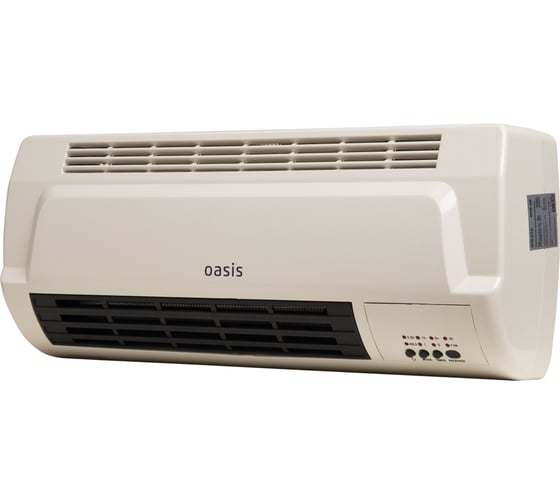 Изображение товара Настенный тепловентилятор OASIS NTB-20 4640015387602