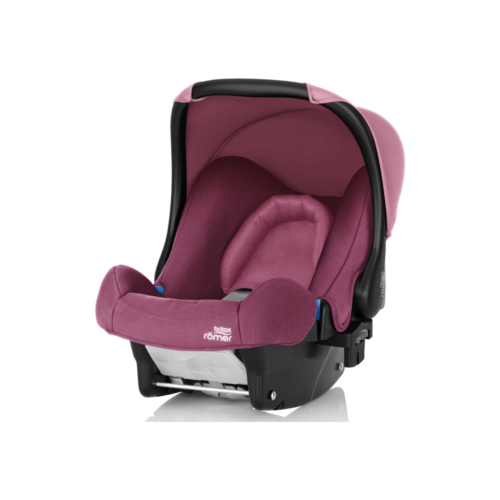 фото Детское автокресло britax roemer baby-safe wine rose trendline 2000027813