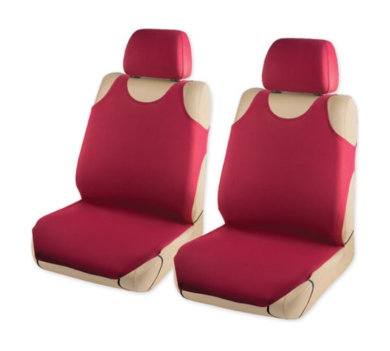 Изображение товара Чехол-майка на переднее сиденье ARNEZI однотонный, бордо, 2 шт. 00-01035846