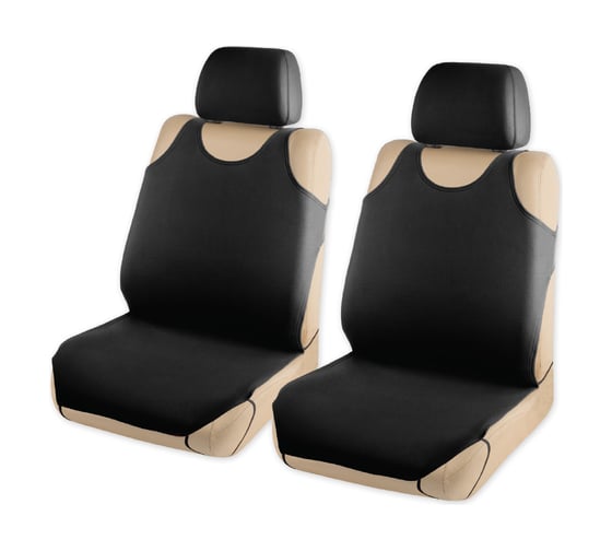 Изображение товара Чехол-майка на переднее сиденье ARNEZI однотонный, черный, 2 шт. 00-01035841