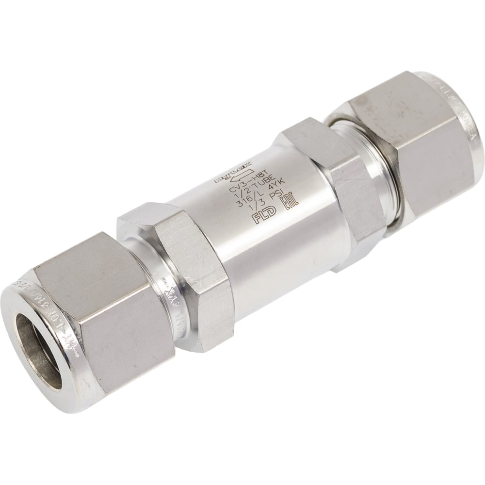 Обратный клапан Hy-Lok CV3-H-8T-1/3