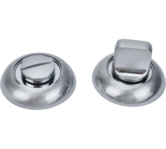 Изображение товара Сантехническая завертка MORELLI MH-WC SC/CP цвет-мат.хром/хром 9009262