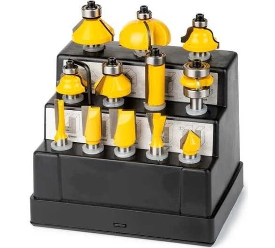 Изображение товара Набор фрез по дереву 12 шт VIRA 553367