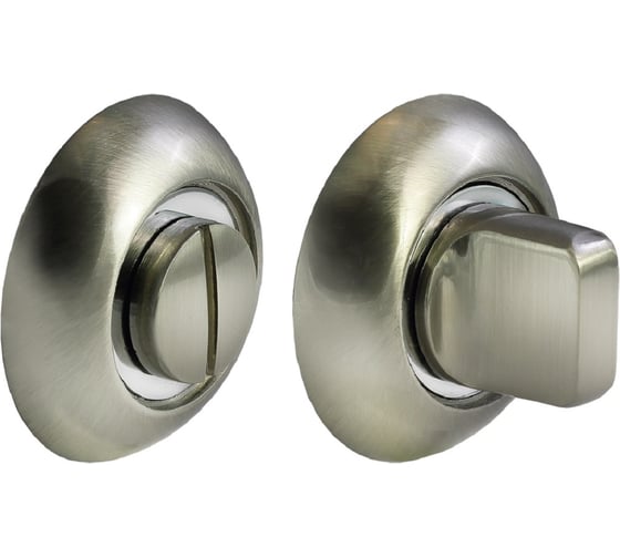 Изображение товара Сантехническая завертка MORELLI MH-WC SN/CP цвет-бел. никель/хром 9008259