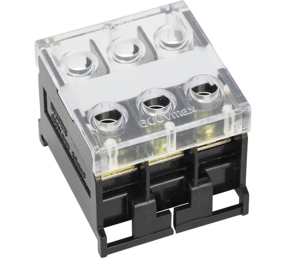 Изображение товара Клеммный терминал EKF БЗД-3, до 4.0 мм2, 30A, 12 шт PROxima bzd-4003