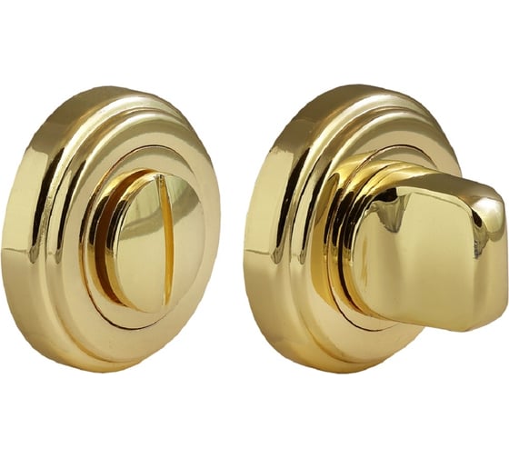 Изображение товара Сантехническая завертка MORELLI MH-WC-CLASSIC PG цвет-золото 9011408