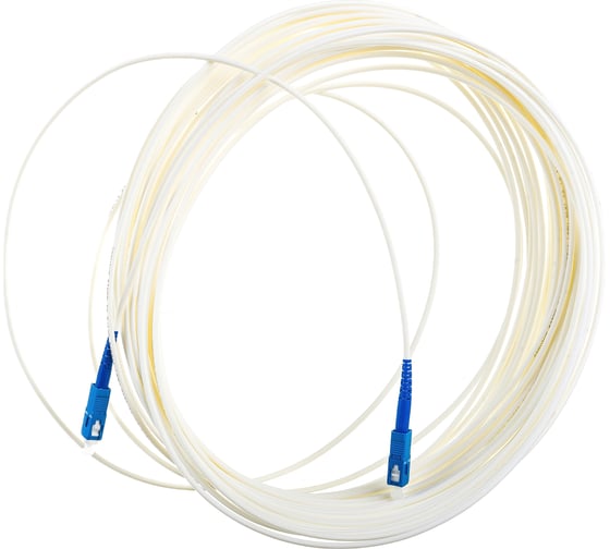 Изображение товара Оптический патч-корд TopLAN симплексный, 657A1, 20 м, PC-TOP-657A1-SC/U-SC/U-20