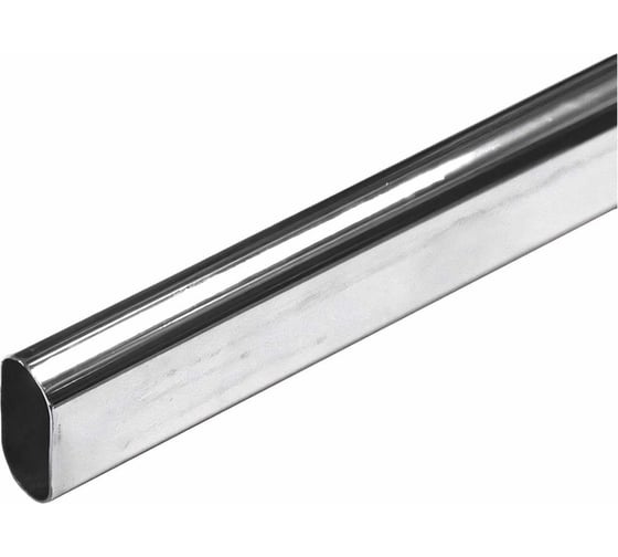 Изображение товара Овальная труба Tech-Krep 30х15x2000 мм, хром - накл. 127520