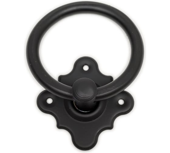 Изображение товара Ручка-кольцо Tech-Krep фигурная планка квадрат FRS1 80, черный 148801