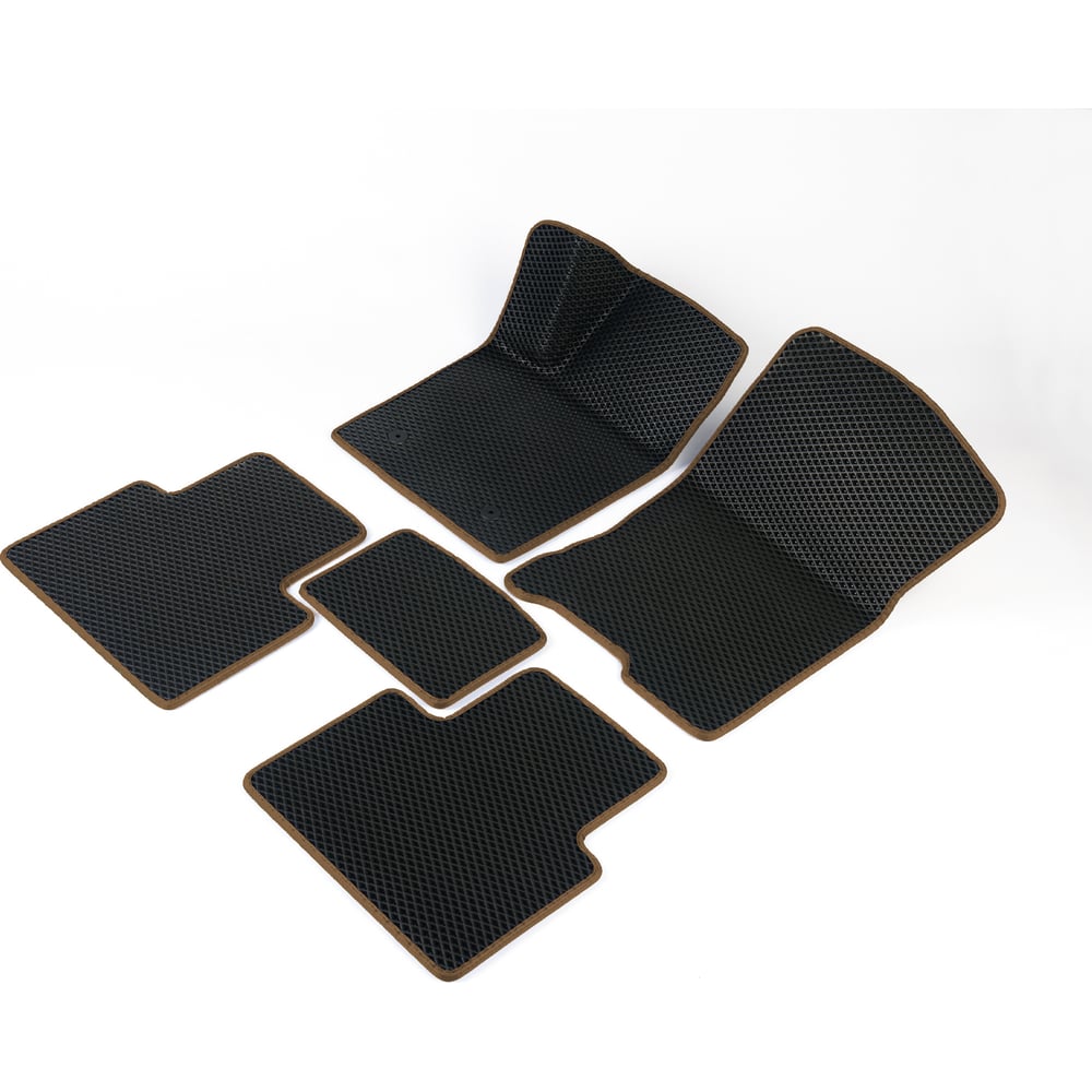 Изображение товара Автомобильные коврики ViceCar ЭВА с 3D лапкой для BMW 5 Е-39 1995-2003