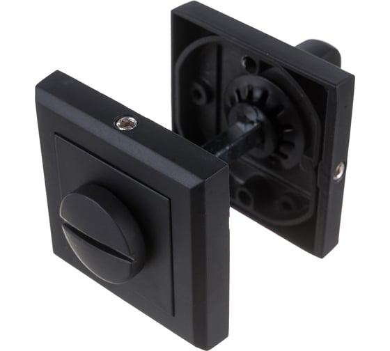 Изображение товара Сантехническая завертка MORELLI MH-WC-S BL цвет-черный 9011412