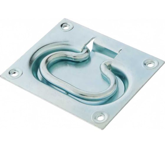 Изображение товара Откидная ручка Tech-Krep/Zitar 100х80 скрытая цинк 148799