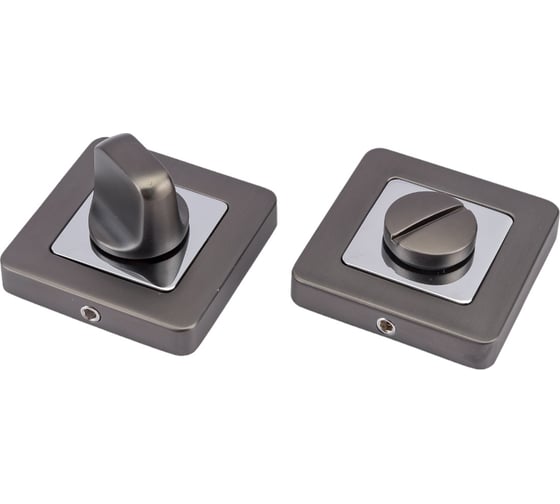 Изображение товара Сантехническая завертка MORELLI MH-WC-S55 GR/PC цвет-графит/хром 9011776